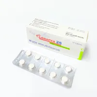 Losarva 25 Tablet - (25mg)-1 Strip