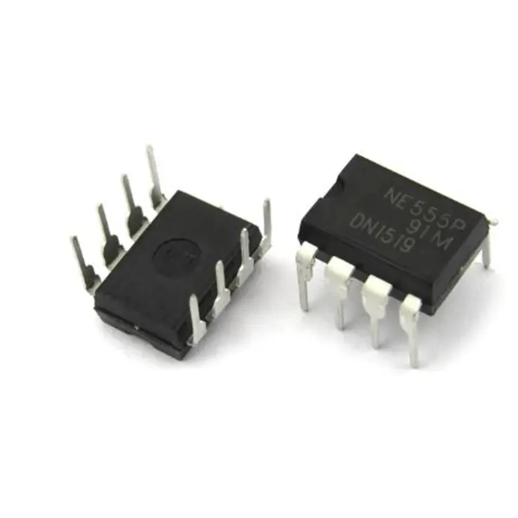 10 PCS/Lot IC Chips NE555P NE555 555 DIP-8 Voltage Regulator Timer IC Chips