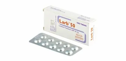 Larb 50 Tablet - (50mg)-1 Strip