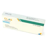 Clas Tablet - (75mg+75mg)-1 Strip