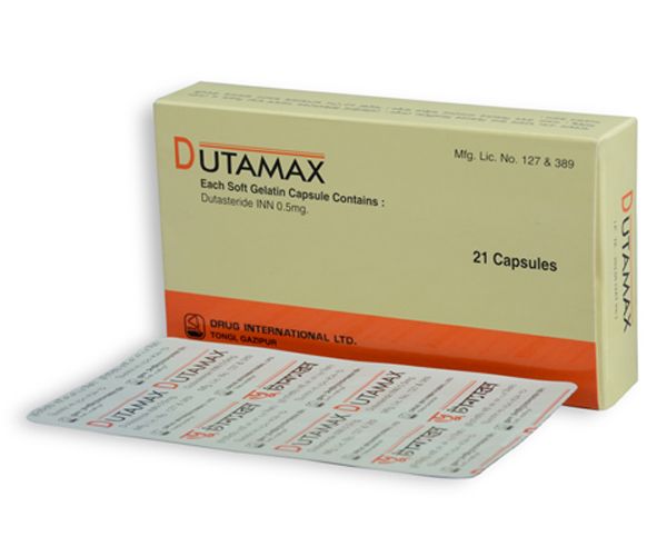 Dutamax Capsule - (500mcg) - 1 strip