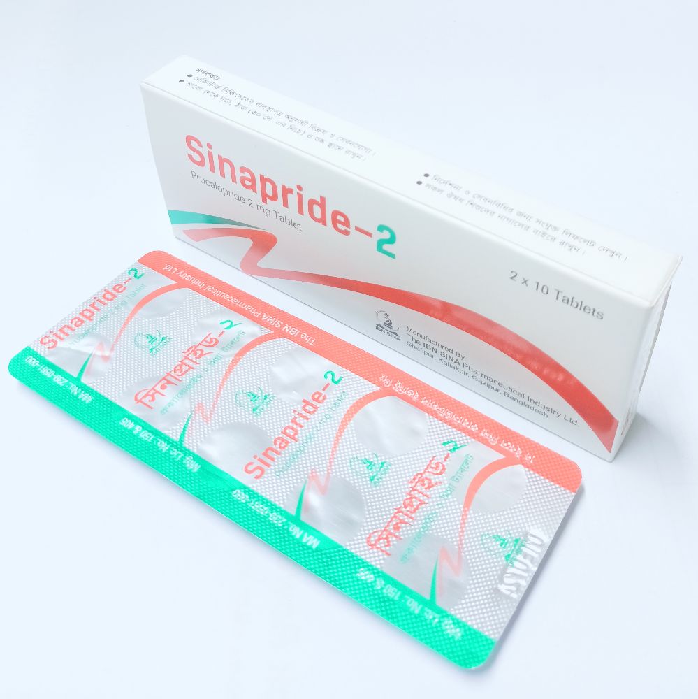 Sinapride 2 - 1 strip