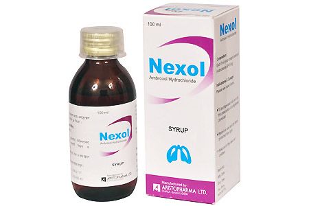 Nexol Syrup - (15mg/5ml)
