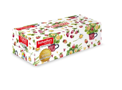 Bashundhara Facial Tissue Perfumed (120 X 2) ply each