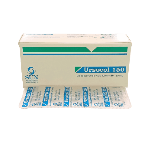 Ursocol 150 - 1 strip