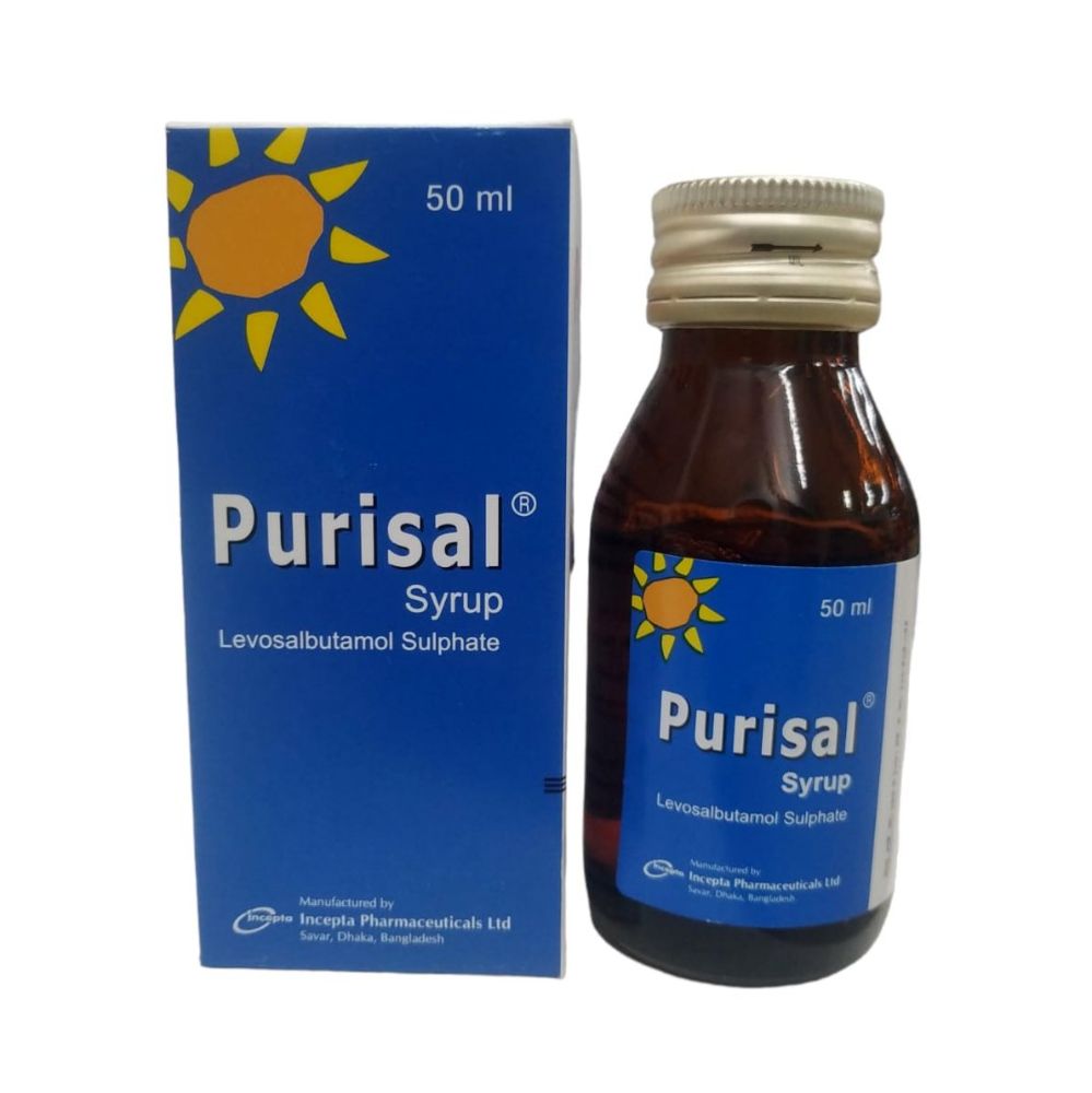 Purisal 50ml Syrup - (1mg/5ml)