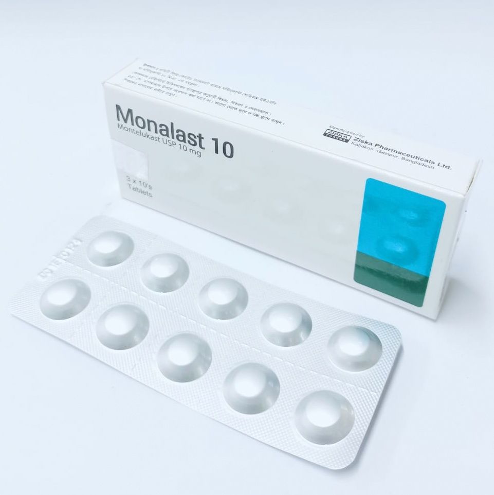 Monalast 10 Tablet - (10mg)