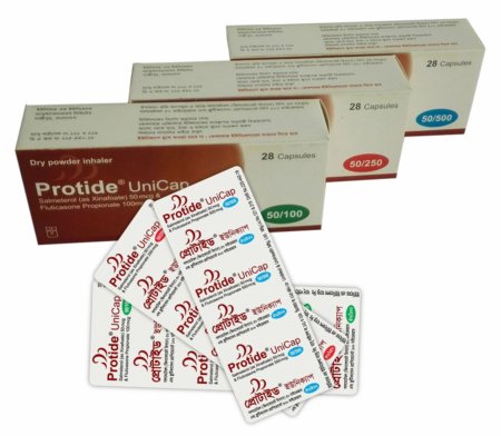 Protide 250 Unicap Capsule - (50mcg+250mcg)