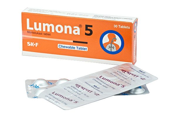 Lumona 5 Tablet - (5mg)