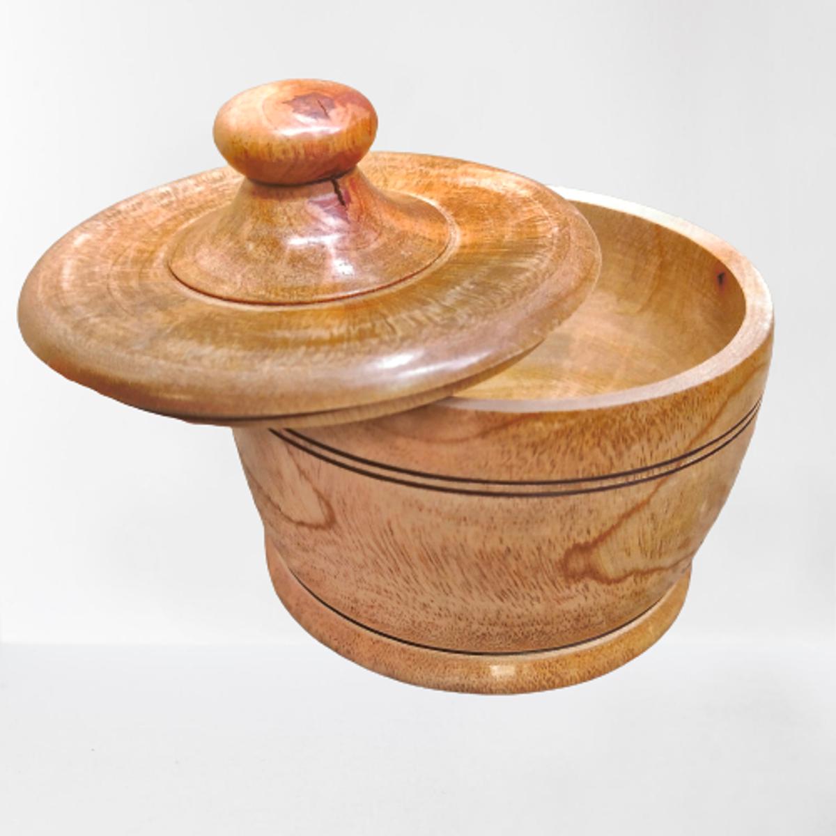 Wooden High Quality Premium Powder Box