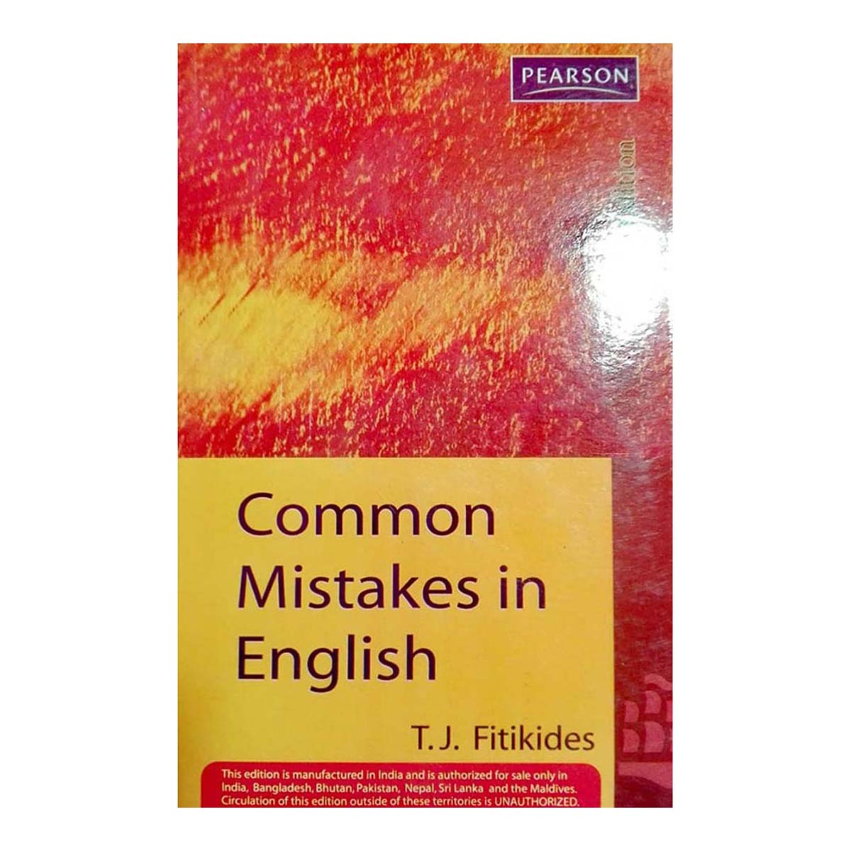 Common Mistakes In English