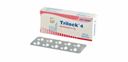 Trilock 4 Tablet - (4mg)