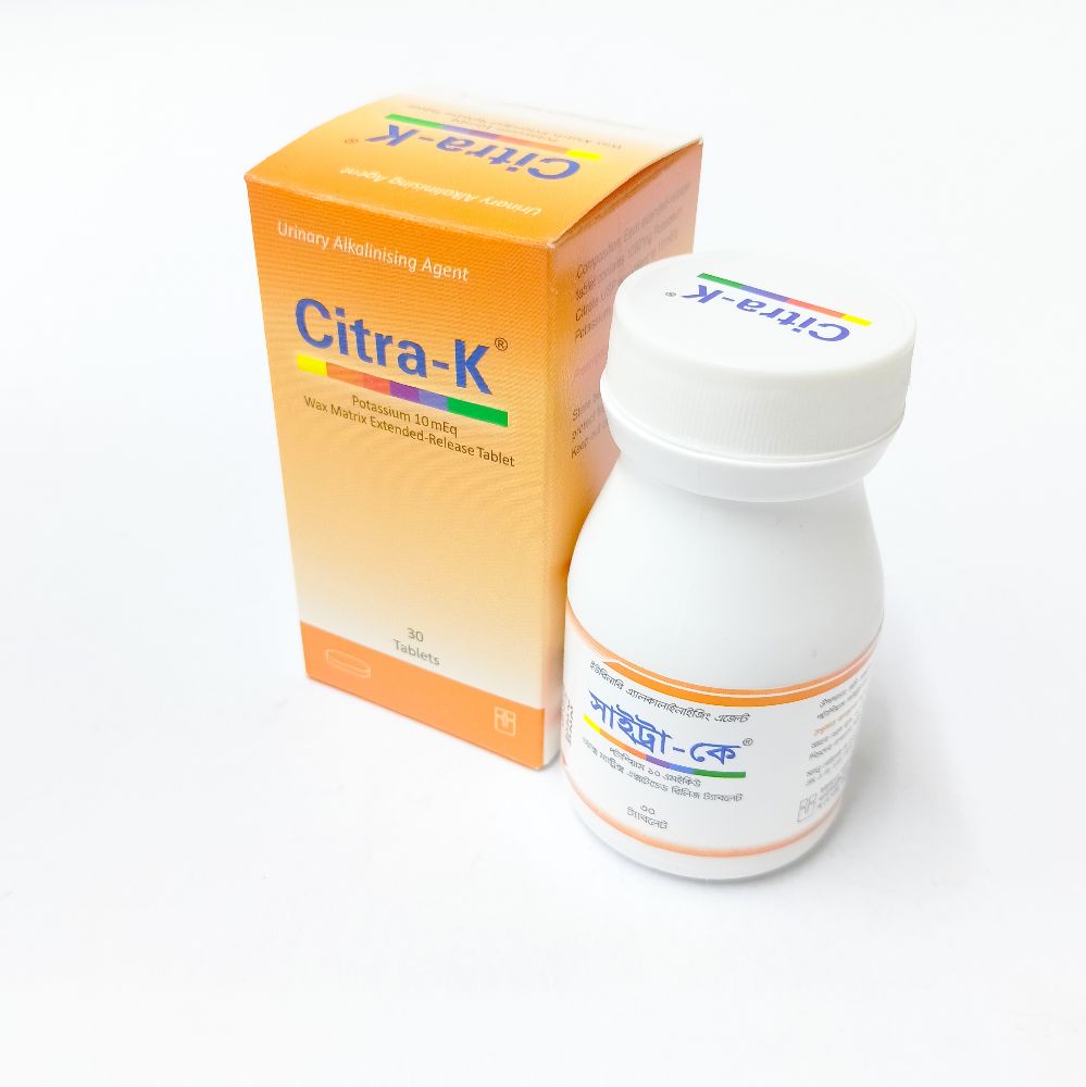 Citra-K Tablet - 1 box
