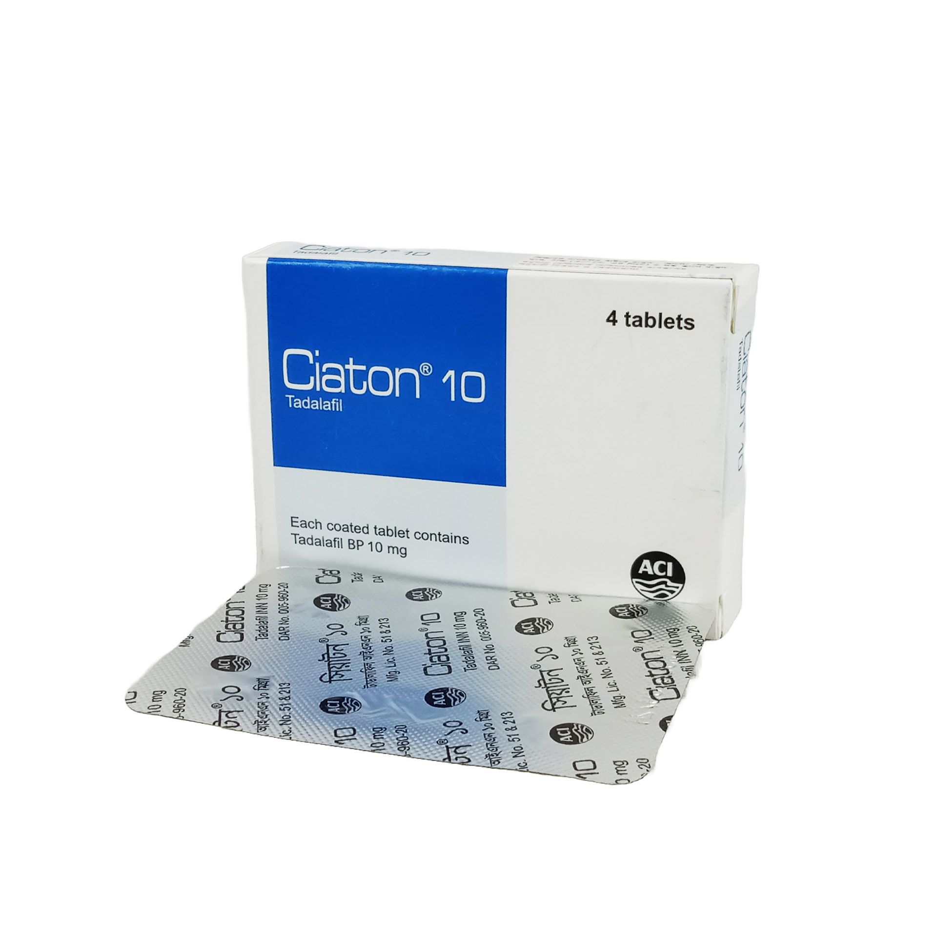 Ciaton 10 - 1 box