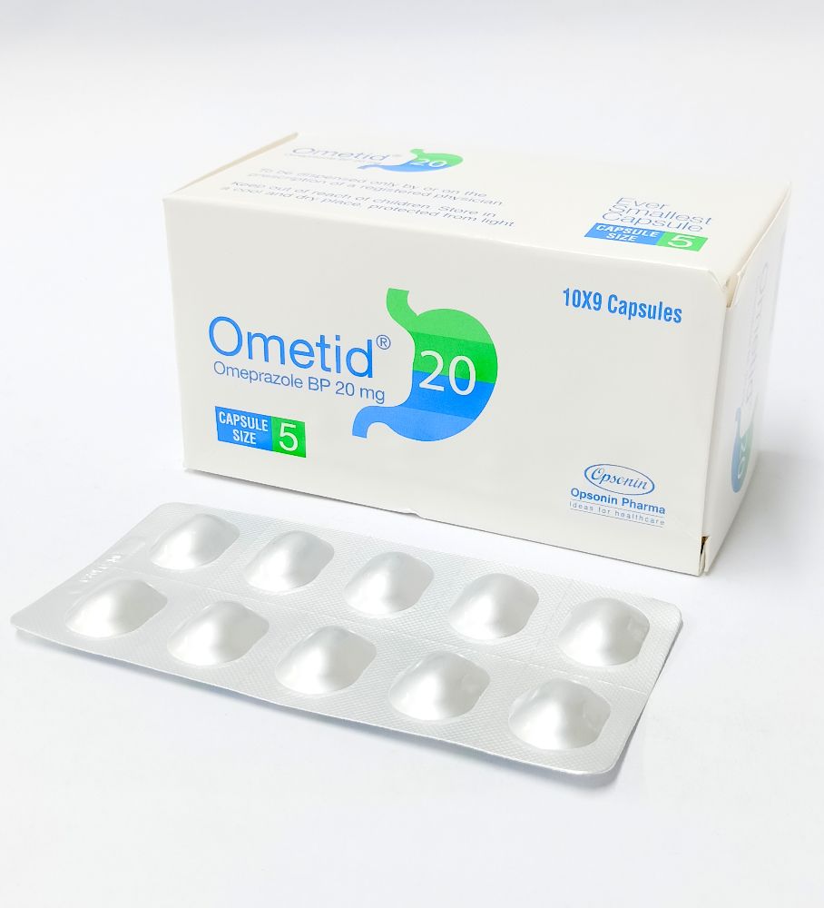 Ometid 20 - 1 strip