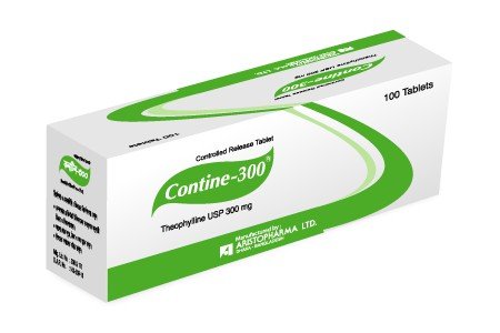 Contine-300 Tablet - (300mg)
