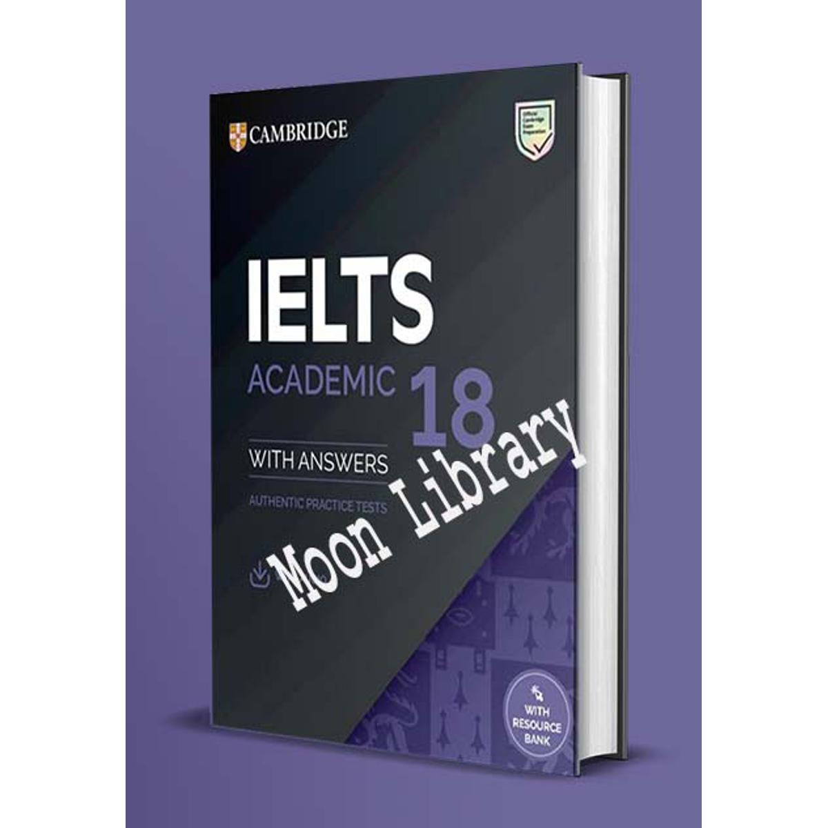 Cambridge IELTS Academic With Answer 18
