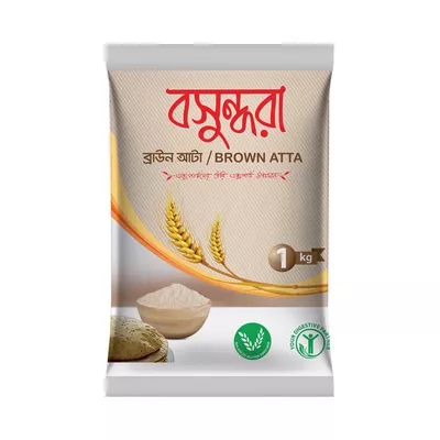 বসুন্ধরা লাল আটা (Bashundhara Lal Atta)