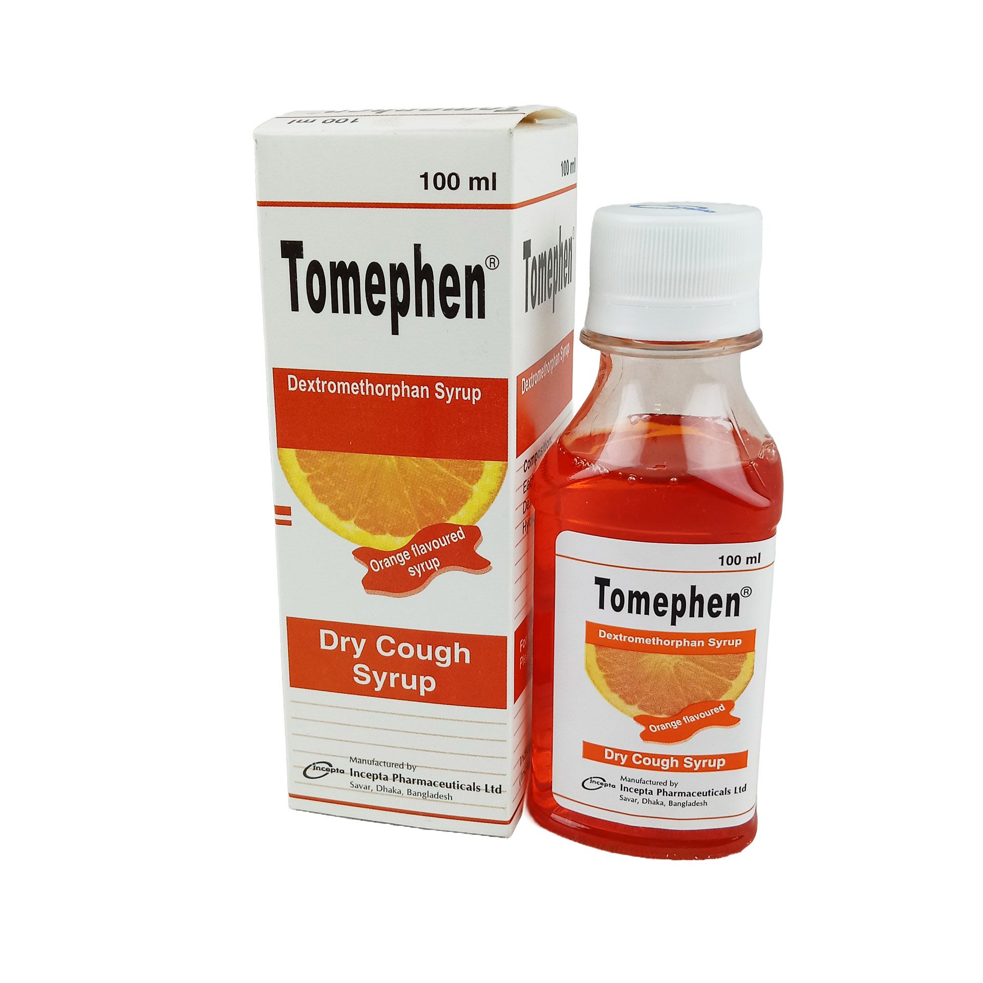 Tomephen Syrup - (10mg/5ml)