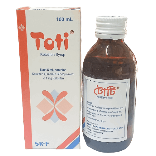 Toti Syrup - (1mg/5ml)