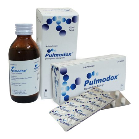 Pulmodox 200 Tablet - (200mg)