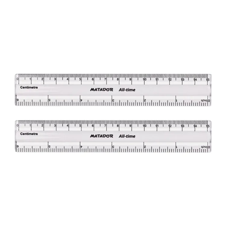 All Time Scale (15 cm) 2 Pc