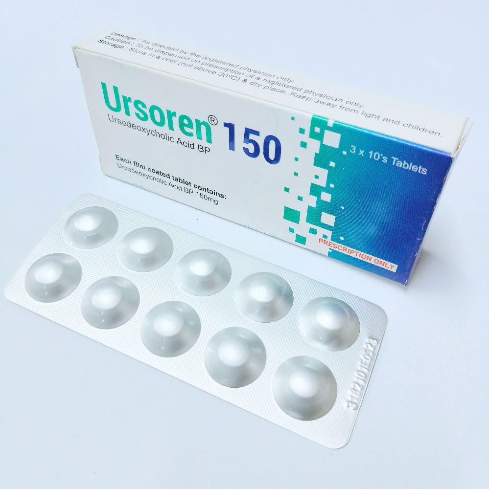 Ursoren 150 - 1 strip