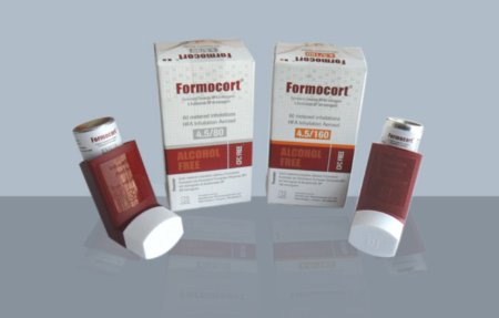 Formocort MDI 4.5/80 Inhaler - (80mcg+4.5mcg/Puff)