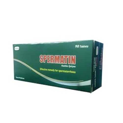 Spermatin Tablet 12.5mg (Box)