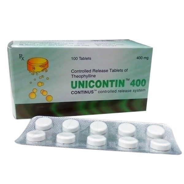 Unicontin 400 Tablet - (400mg)
