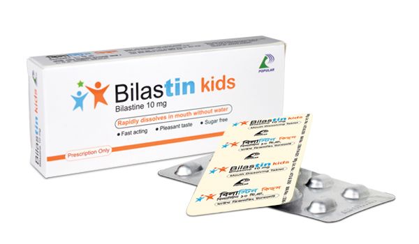 Bilastin Kids Tablet - (10mg)