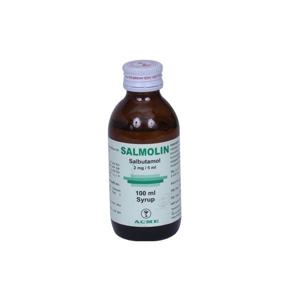 Salmolin Syrup - (2mg/5ml)