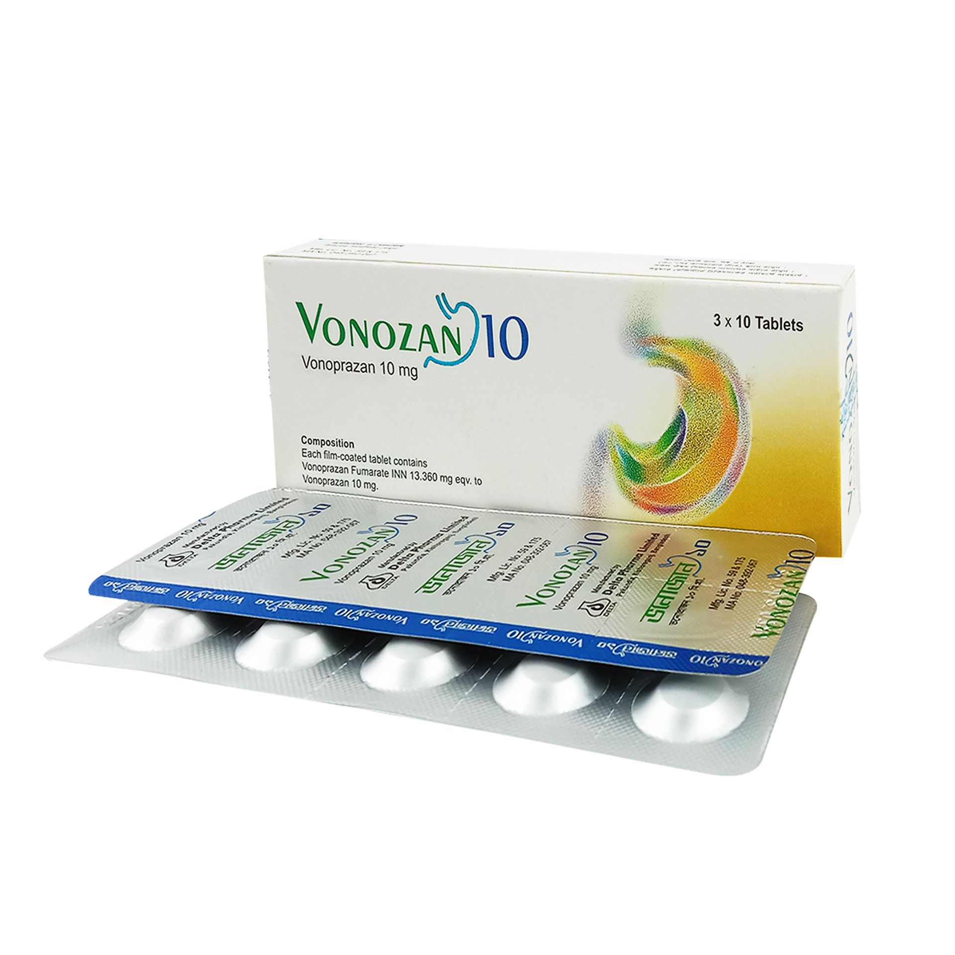 Vonozan 10 - 1 strip