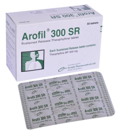 Arofil 300 SR Tablet - (300mg)