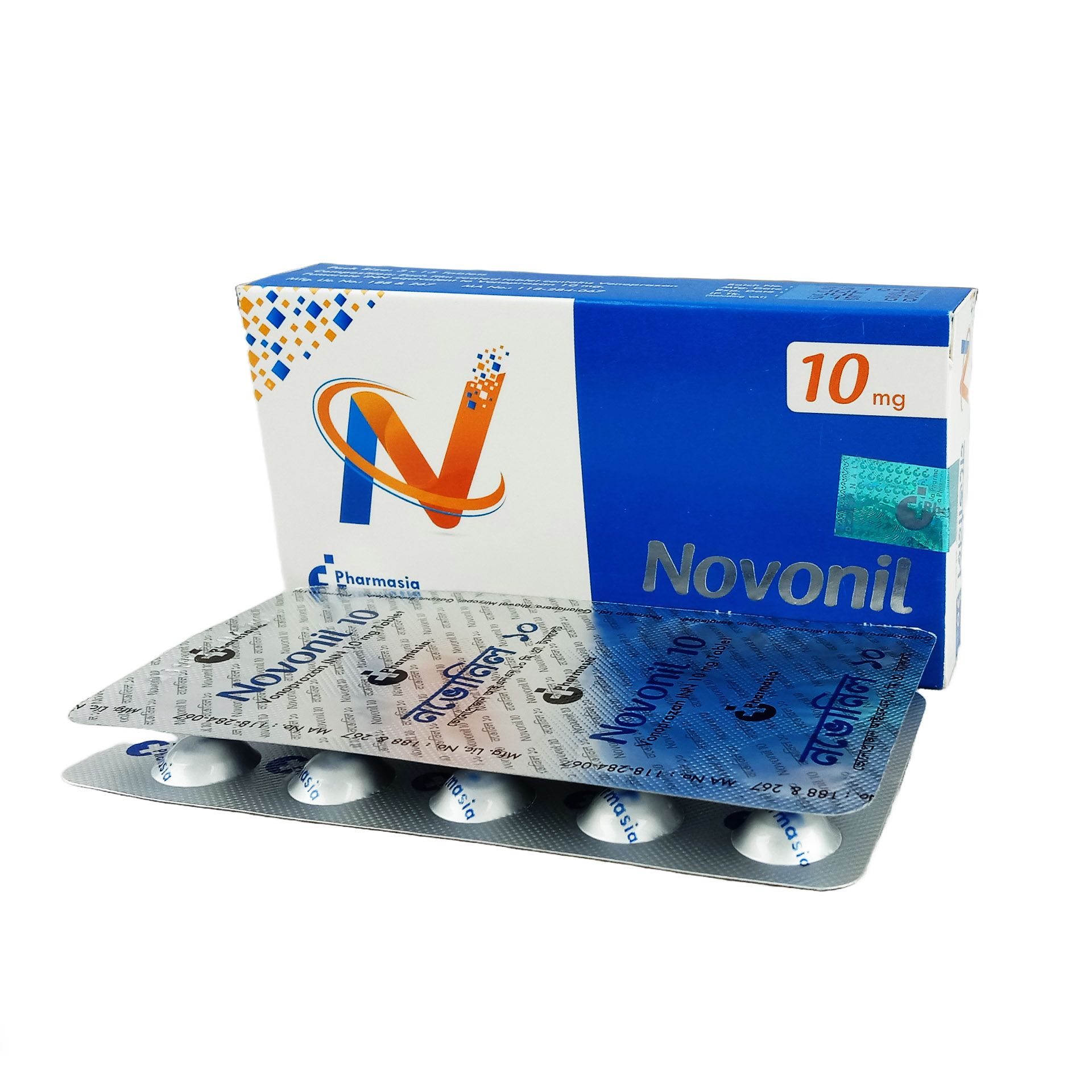 Novonil 10 - 1 strip
