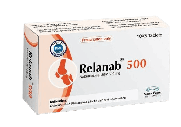 Relanab Tablet - (500mg)