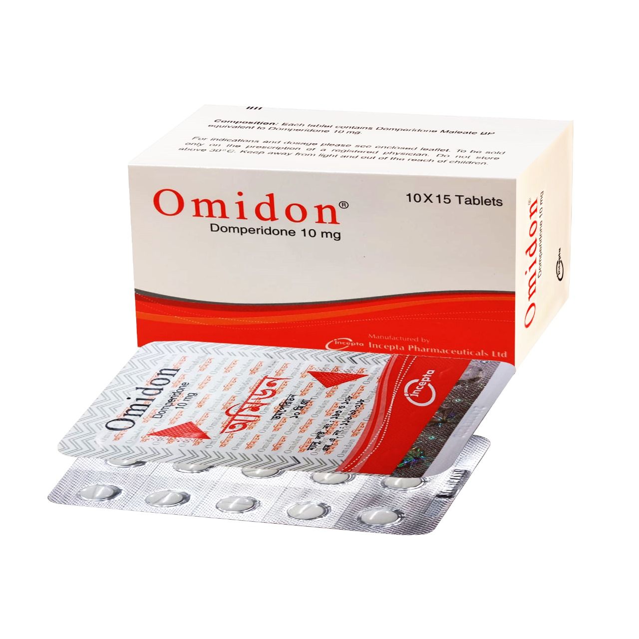 Omidon 10- 1 strip