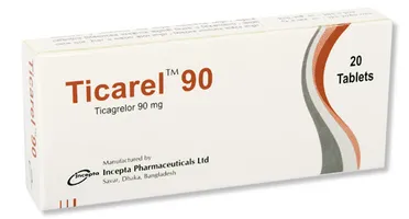 Ticarel 90 Tablet - (90mg)-1 Box