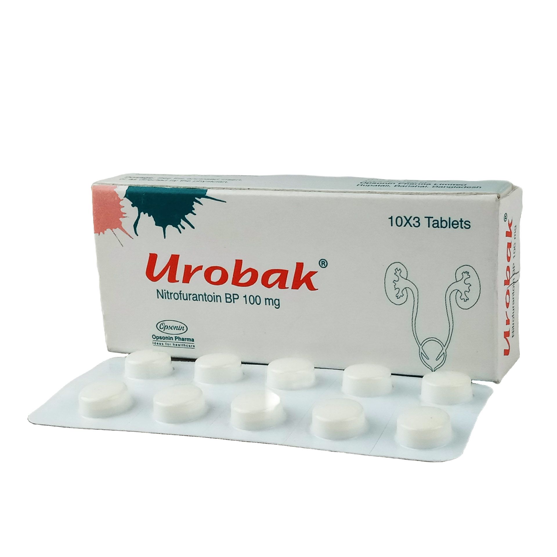 Urobak Tablet - (100mg)