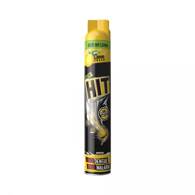 Black Hit Anti Mosquito Aerosol Spray Lime Fresh 800 ml
