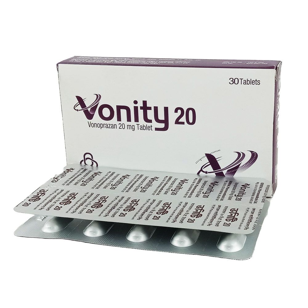 Vonity 20 - 1 strip