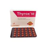 Thyrox 50 Tablet - (50mcg)