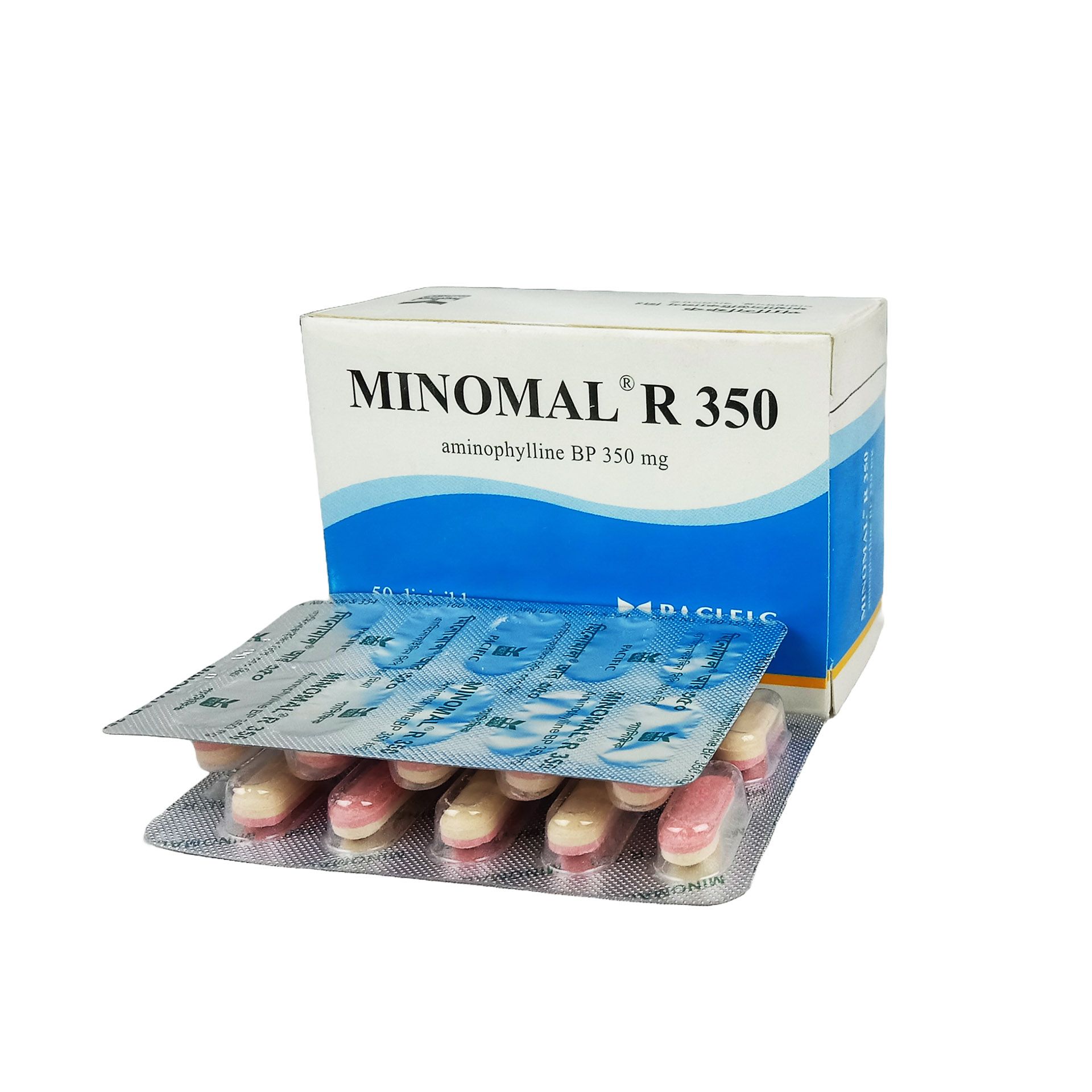 Minomal R Tablet - (350mg)