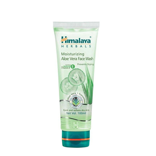 Himalaya Herbals Aloe Vera Face Wash - (100ml)
