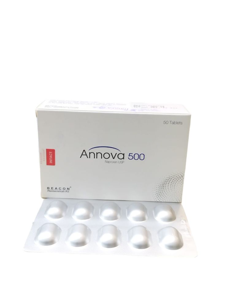 Annova 500 Tablet - (500mg)