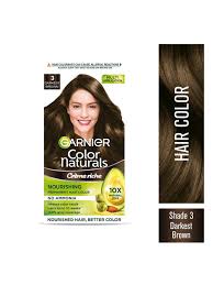 Garnier Color Natural Darkest Brown-3 -70ml+60gm