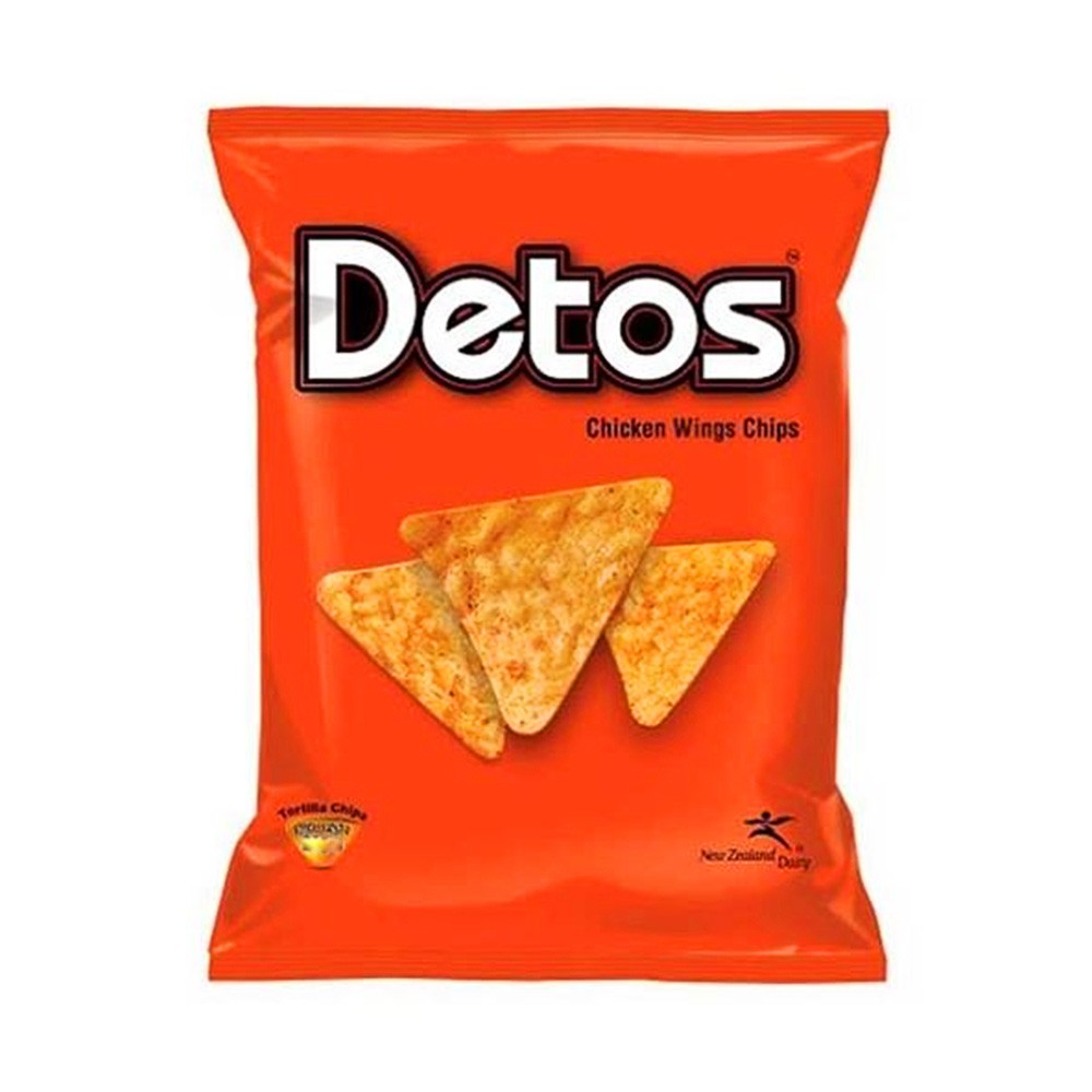 Detos Nachos Cheese Chips 30 gm