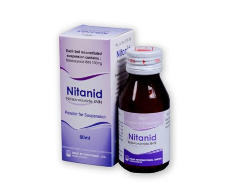 Nitanid Powder For Suspension - (100mg/5ml)