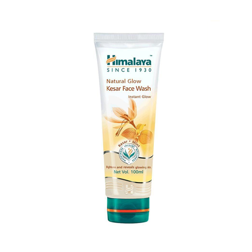 Himalaya Natural Glow Saffron Face Wash - (100ml)