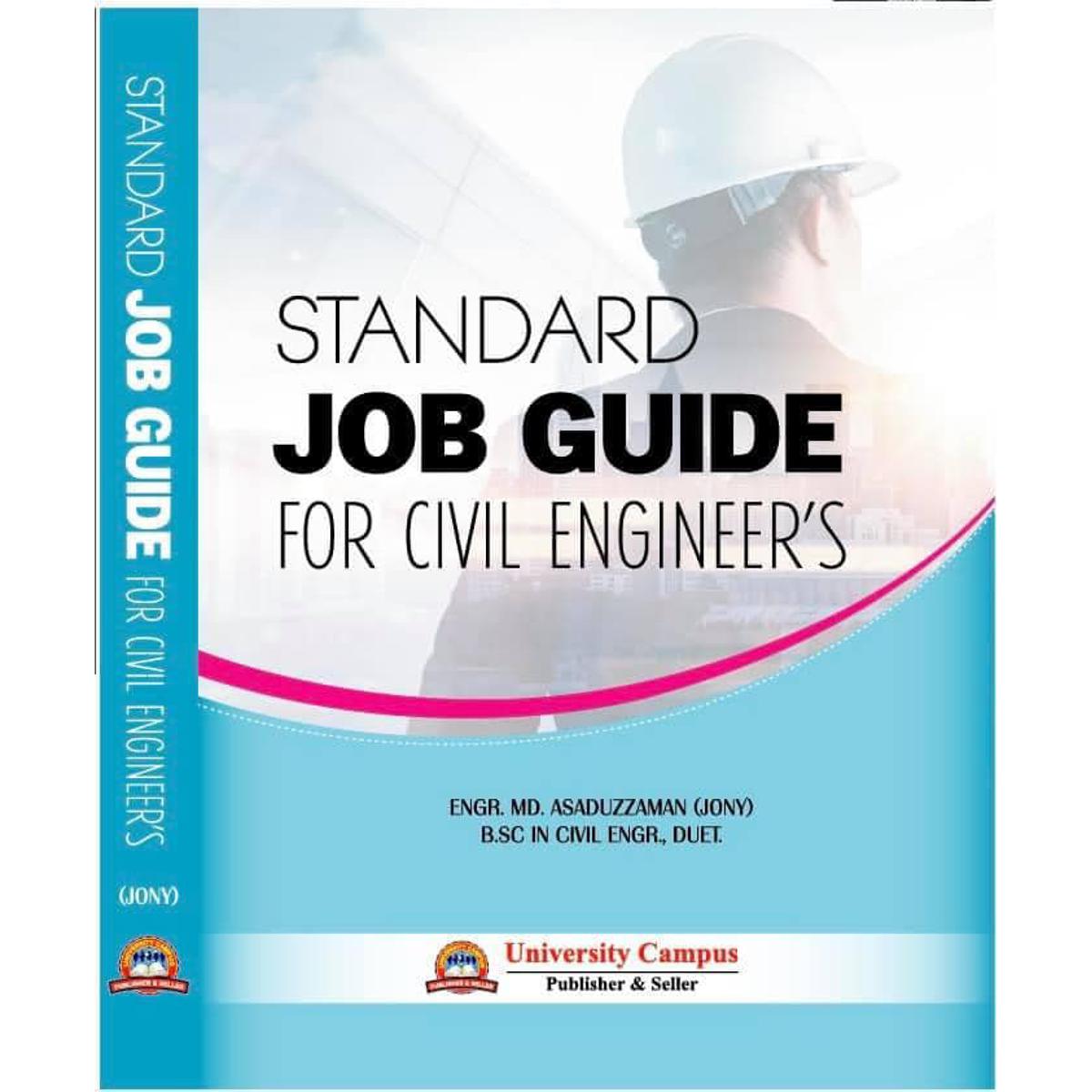 Standard Job Guide for Civil Engineer's by Engr. Asaduzzaman Jony